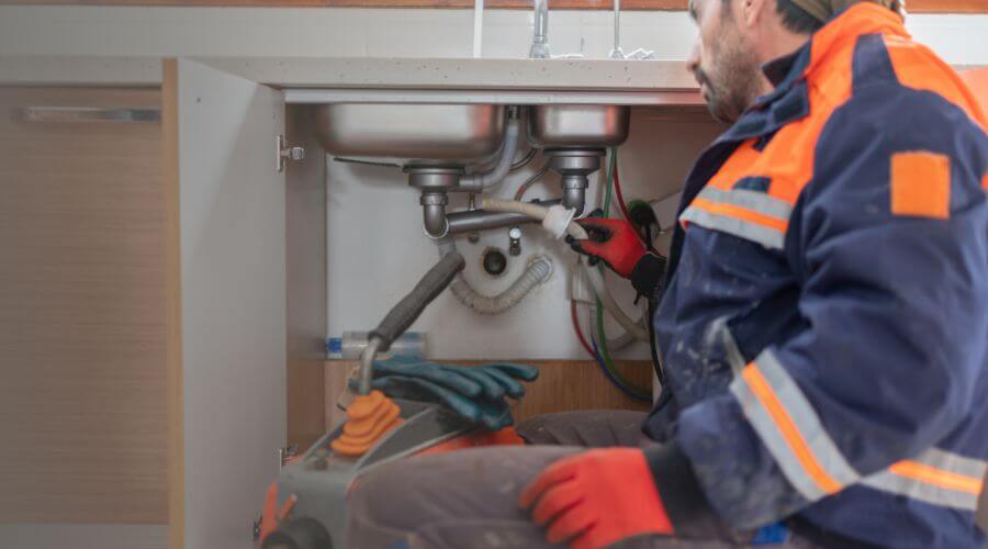 Tankless Water Heater Inspection in Somerset, VA